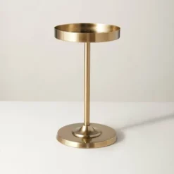 Brushed Metal Planter Stand Brass Finish - Hearth & Hand™ With Magnolia -Decor Haven Shop GUEST 01482fe1 1c23 4dd2 9507 db8c3e649d90
