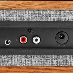 3-Speed Record Player Brown/Gray - Hearth & Hand™ With Magnolia 9 3-Speed Record Player Brown/Gray - Hearth & Hand™ With Magnolia -Decor Haven Shop GUEST 059145f1 3872 4ae4 87f6 7d103b9589d1