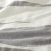 Herringbone Stripe Comforter & Sham Set Sour Cream/Railroad Gray 1 Herringbone Stripe Comforter & Sham Set Sour Cream/Railroad Gray -Decor Haven Shop GUEST 0b9aecb9 8cd7 4890 966e 93357980d0cf