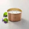 Lidded Metal Pampas 4-Wick Jar Candle Brass Finish 20oz - Hearth & Hand™ With Magnolia 2 Lidded Metal Pampas 4-Wick Jar Candle Brass Finish 20oz - Hearth & Hand™ With Magnolia -Decor Haven Shop GUEST 11410258 7aee 44b9 92b9 e8351977d155