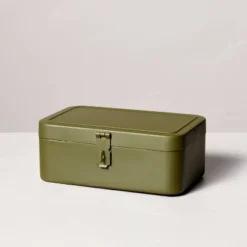 Decorative Metal Storage Box Green - Hearth & Hand™ With Magnolia 11 Decorative Metal Storage Box Green - Hearth & Hand™ With Magnolia -Decor Haven Shop GUEST 13e14cf7 86df 4e7f 83b8 96fe6613459c