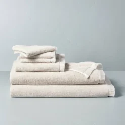 Microstripe Terry Cotton Bath Linens Taupe - Hearth & Hand™ With Magnolia 9 Microstripe Terry Cotton Bath Linens Taupe - Hearth & Hand™ With Magnolia -Decor Haven Shop GUEST 13e9335a de88 40ad 9488 747fe536691a