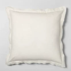 26"x26" Cotton & Linen Blend Euro Pillow - Hearth & Hand™ With Magnolia 11 26"x26" Cotton & Linen Blend Euro Pillow - Hearth & Hand™ With Magnolia -Decor Haven Shop GUEST 13ff8b03 195c 4d16 b116 932032f3a8a8