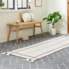 Bold Cross Stripes Tassel Rug Cream/Tan - Hearth & Hand™ With Magnolia 2 Bold Cross Stripes Tassel Rug Cream/Tan - Hearth & Hand™ With Magnolia -Decor Haven Shop GUEST 152fd982 287d 4664 bc01 fbbd06bf31e6