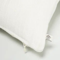 12"x30" Color Block Border Lumbar Pillow With Zipper Gray - Hearth & Hand™ With Magnolia 7 12"x30" Color Block Border Lumbar Pillow With Zipper Gray - Hearth & Hand™ With Magnolia -Decor Haven Shop GUEST 175a8810 2014 481a b642 7eb7bd9363ff