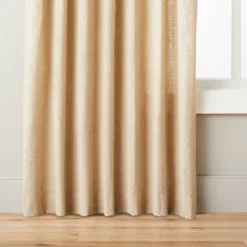 Fleck Stripe Leno Weave Curtain Panel Natural - Hearth & Hand™ With Magnolia -Decor Haven Shop GUEST 1855be1c 94d4 4cf5 b932 15309952309a