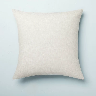 Euro Linen Blend Pillow Sham - Hearth & Hand™ With Magnolia 7 Euro Linen Blend Pillow Sham - Hearth & Hand™ With Magnolia - Image 5
