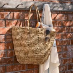 Natural Woven Market Bag - Hearth & Hand™ With Magnolia -Decor Haven Shop GUEST 19660470 750e 4769 aa61 fd56a9a286b8