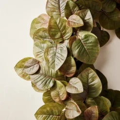 24" Faux Fall Leaf Wreath - Hearth & Hand™ With Magnolia -Decor Haven Shop GUEST 19ae01c2 301f 42e1 a2d7 6dba0e986526