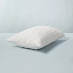 Diamond Stripe Matelassé Pillow Sham - Hearth & Hand™ With Magnolia 7 Diamond Stripe Matelassé Pillow Sham - Hearth & Hand™ With Magnolia -Decor Haven Shop GUEST 1d1dfbac f897 4282 b3ef 0d6687000785