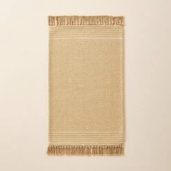 Patterned Border Stripe Area Rug Khaki - Hearth & Hand™ With Magnolia 12 Patterned Border Stripe Area Rug Khaki - Hearth & Hand™ With Magnolia -Decor Haven Shop GUEST 1e74ead5 c518 4647 ad06 90bb279f3326