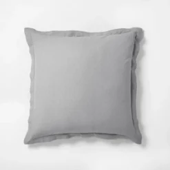 26"x26" Cotton & Linen Blend Euro Pillow - Hearth & Hand™ With Magnolia 13 26"x26" Cotton & Linen Blend Euro Pillow - Hearth & Hand™ With Magnolia -Decor Haven Shop GUEST 1f4e7c9c 7aad 4e11 8e9d 563ce5516505