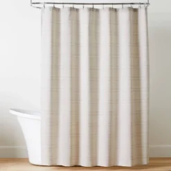 Tonal Stripe Woven Shower Curtain - Hearth & Hand™ With Magnolia -Decor Haven Shop GUEST 230427a5 17b0 4f77 853c e09c4606084a