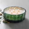 Mercury Glass Fireside Spruce Jar Christmas Candle Green 32oz - Hearth & Hand™ With Magnolia -Decor Haven Shop GUEST 243161fa 5c65 43f7 9b71 852b43fa0da5