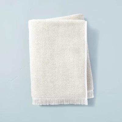Microstripe Terry Cotton Bath Linens Taupe - Hearth & Hand™ With Magnolia 3 Microstripe Terry Cotton Bath Linens Taupe - Hearth & Hand™ With Magnolia