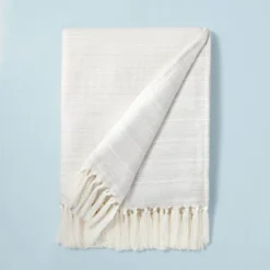 Faded Pin Stripe Gauze-Woven Throw Blanket - Hearth & Hand™ With Magnolia -Decor Haven Shop GUEST 28f527cc ed40 4696 8bb5 aa1b11bf7879