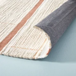 Scatter Stripe Rug Cream/Brown - Hearth & Hand™ With Magnolia -Decor Haven Shop GUEST 298cf312 b9c2 461b a3ff 388720eb102d