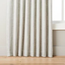 Heathered Slub Room Darkening Curtain Panel - Hearth & Hand™ With Magnolia -Decor Haven Shop GUEST 2b35457e 83e6 4216 b0e9 160f475acc79