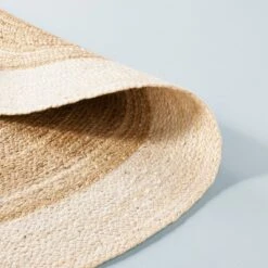 Bordered Color Block Braided Jute Area Rug Cream/Natural - Hearth & Hand™ With Magnolia -Decor Haven Shop GUEST 2b59516d d1cd 47b9 9055 17a48d068319