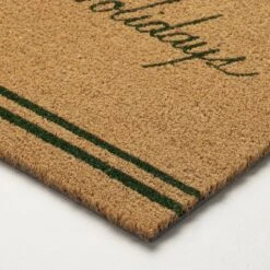 Home For The Holidays Coir Christmas Doormat Tan/Evergreen - Hearth & Hand™ With Magnolia 7 Home For The Holidays Coir Christmas Doormat Tan/Evergreen - Hearth & Hand™ With Magnolia -Decor Haven Shop GUEST 2cf45940 fc4b 48cf 938b 1a7d194ba9bf