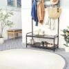Oval 5' X 7' Border Stripe Braided Area Rug Neutral - Hearth & Hand™ With Magnolia -Decor Haven Shop GUEST 2fbb99b0 5bd1 4745 a902 963d1c0e54ae