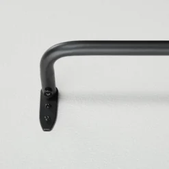 French Return Curtain Rod Matte Black - Hearth & Hand™ With Magnolia -Decor Haven Shop GUEST 322942d4 86c2 4c85 b4c3 86878fb7b8b0