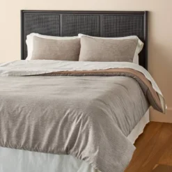 3pc Heathered Stripe Duvet Cover Bedding Set Brown - Hearth & Hand™ With Magnolia 13 3pc Heathered Stripe Duvet Cover Bedding Set Brown - Hearth & Hand™ With Magnolia -Decor Haven Shop GUEST 343e0d9a 4d67 4d3b a8fe 90dae325a9a6