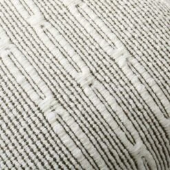 Horizontal Chain Stripe Throw Pillow - Hearth & Hand™ With Magnolia -Decor Haven Shop GUEST 39212f32 ccdc 4c13 821f 0b472217b3cf