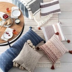 Stripe With Fringe Area Rug - Hearth & Hand With Magnolia 9 Stripe With Fringe Area Rug - Hearth & Hand With Magnolia -Decor Haven Shop GUEST 39aa82b9 8aec 44a4 8538 d718fcee3773