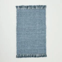 Solid Jute Area Rug Faded Blue - Hearth & Hand™ With Magnolia -Decor Haven Shop GUEST 3a43474f 80b2 46ac b08e ec4b45862ef7