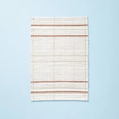 Scatter Stripe Rug Cream/Brown - Hearth & Hand™ With Magnolia -Decor Haven Shop GUEST 3b4cdc0a 3651 4cfd 9bd7 6ee34185a92f