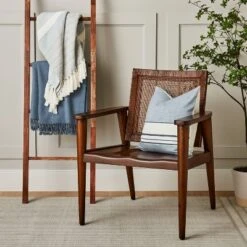 Solid Hemstitch With Fringe Throw Blanket - Hearth & Hand™ With Magnolia