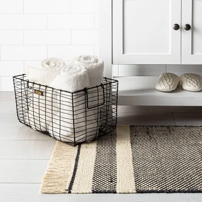 Jute Area Rug - Hearth & Hand With Magnolia 4 Jute Area Rug - Hearth & Hand With Magnolia - Image 2