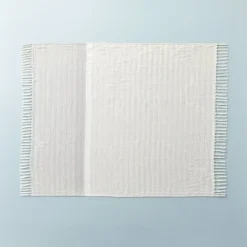 Faded Pin Stripe Gauze-Woven Throw Blanket - Hearth & Hand™ With Magnolia -Decor Haven Shop GUEST 3ff6a346 de16 4cf5 907b 77115c47270e