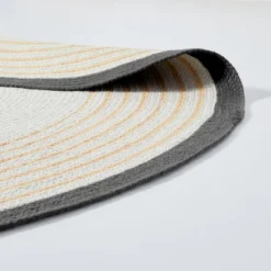 Round Border Stripe Braided Area Rug Neutral - Hearth & Hand™ With Magnolia -Decor Haven Shop GUEST 4063a892 83b4 4e70 94ef 3b9cca03ee67