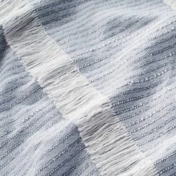 Dimensional Stripe Dobby Throw Blanket - Hearth & Hand™ With Magnolia -Decor Haven Shop GUEST 45ef905f 0b39 4ec0 8c25 9eeb81f9ff33