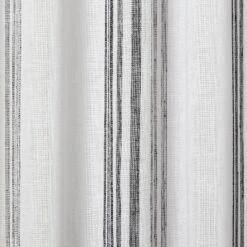 Vertical Stripe Curtain Sheer Gray/Cream - Hearth & Hand™ With Magnolia -Decor Haven Shop GUEST 466b84af 47c3 4838 87f8 72fed27c0214