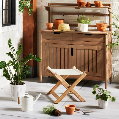 2.88L Painted Metal Watering Can Cream - Hearth & Hand™ With Magnolia -Decor Haven Shop GUEST 477d9fa1 78b3 4d11 997b 5828183c10a0