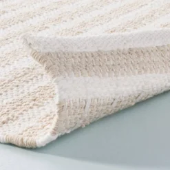 Break Stripe Handmade Area Rug Taupe/Cream - Hearth & Hand™ With Magnolia 10 Break Stripe Handmade Area Rug Taupe/Cream - Hearth & Hand™ With Magnolia -Decor Haven Shop GUEST 4d12aad8 6af9 4cc9 a6b6 bd67af96d383