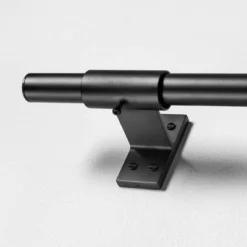 Steel Curtain Rod Matte Black - Hearth & Hand™ With Magnolia -Decor Haven Shop GUEST 50371ec3 6d96 46dd 84a0 9265d3342c16