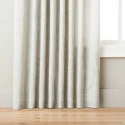 Heathered Slub Curtain Panel - Hearth & Hand™ With Magnolia -Decor Haven Shop GUEST 5039471c 3703 4102 bfe2 e535ae397136