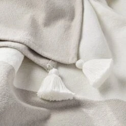 Tasseled Color Block Woven Throw Blanket - Hearth & Hand™ With Magnolia -Decor Haven Shop GUEST 50998dde f71c 4868 942a 920dda539ac0