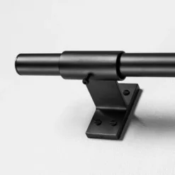 Steel Curtain Rod Matte Black - Hearth & Hand™ With Magnolia -Decor Haven Shop GUEST 516d66d5 ea02 445f b620 8fe825eac82e