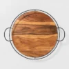 Wood And Metal Tray - Hearth & Hand™ With Magnolia -Decor Haven Shop GUEST 525166b2 c873 4b6a b015 f584affeb262