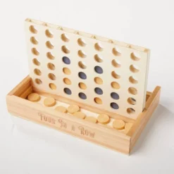 Miniature Four In A Row Game 44pc - Hearth & Hand™ With Magnolia -Decor Haven Shop GUEST 55180f72 fe96 499a 9f03 84fd9e92ecd5