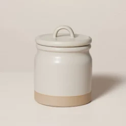 Dry Goods Stoneware Crock Canister Warm Gray/Clay - Hearth & Hand™ With Magnolia 11 Dry Goods Stoneware Crock Canister Warm Gray/Clay - Hearth & Hand™ With Magnolia -Decor Haven Shop GUEST 562c8051 ac4f 464b a7ab 3e0a2df0f881