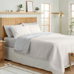 Tonal Stripe Comforter & Sham Set - Hearth & Hand™ With Magnolia 7 Tonal Stripe Comforter & Sham Set - Hearth & Hand™ With Magnolia -Decor Haven Shop GUEST 565e5f30 392b 44fb ae24 5602aafaf09c