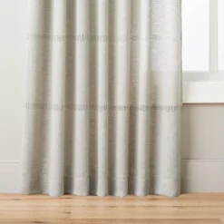 Lace Insert Sheer Curtain Panel - Hearth & Hand™ With Magnolia -Decor Haven Shop GUEST 5701cf33 6055 49fc 8e81 7af51f6a3b26