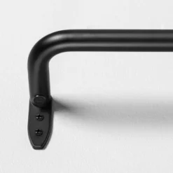 French Return Curtain Rod Matte Black - Hearth & Hand™ With Magnolia -Decor Haven Shop GUEST 5987b0dc 45b5 499b b3b8 5ff71a48bb8d