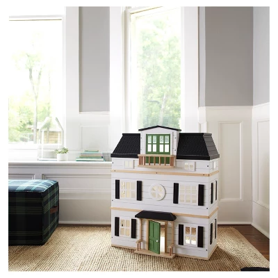 Toy Doll Townhouse With Furniture - Hearth & Hand™ With Magnolia 4 Toy Doll Townhouse With Furniture - Hearth & Hand™ With Magnolia - Image 2